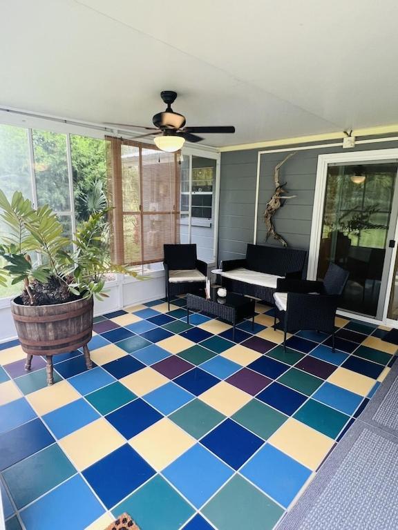Villa House Of Shells, Beautiful Garden, Fenced Yard, Dog Friendly, Fire Pit! Crystal River Exterior foto